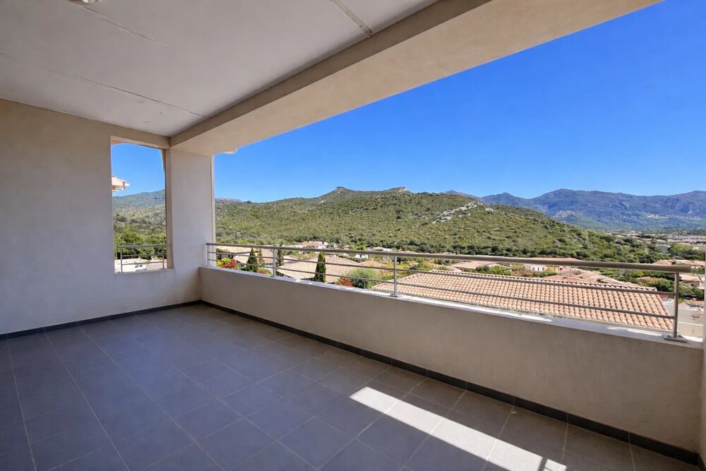 Vente Appartement Oletta – T4 dernier étage avec jardin 120 m² – Type villa – Vue Oletta