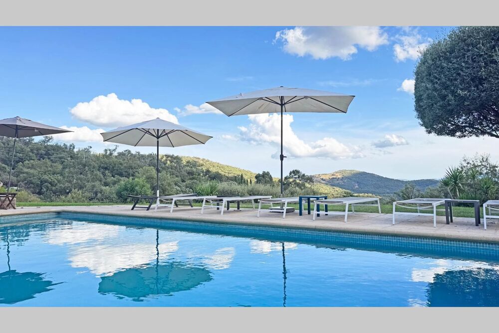 Très belle villa provençale avec superbe vue panoramique