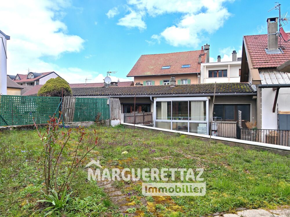 Vente Maison Maison de ville 5 pièces centre La Roche sur Foron La roche-sur-foron