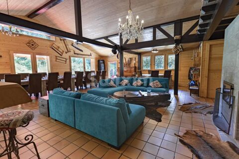   Chalet pour 15 personnes au c�ur de la nature Villa - 10 pi�ce(s) - 256 m�
