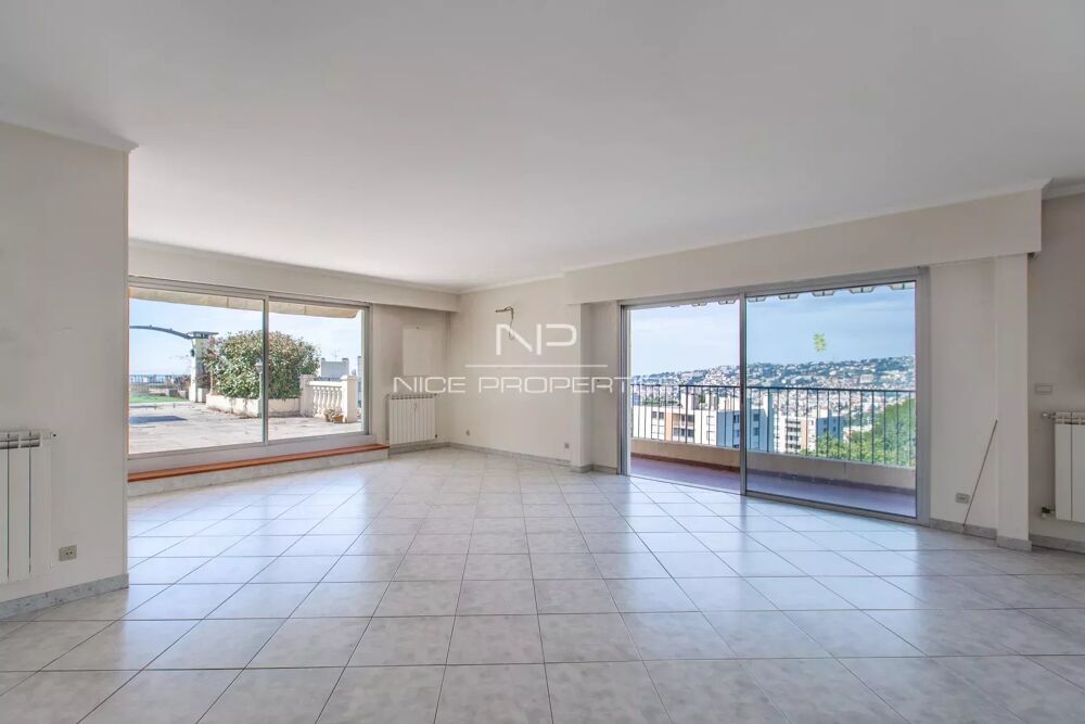 Nice Cimiez, exceptionnel Penthouse 4 pièces de 144 m² avec plus