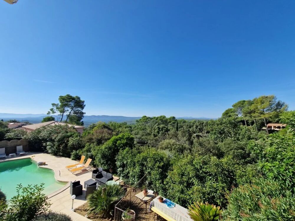Vente Villa PROPRIÉTÉ 5 LOGEMENTS – VUE EXCEPTIONNELLE Lorgues