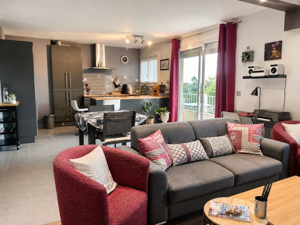 Vente Appartement LUNEL 34400 : APPARTEMENT 3 PIÈCES 67 M² AVEC BALCON - RÉSIDENCE Lunel