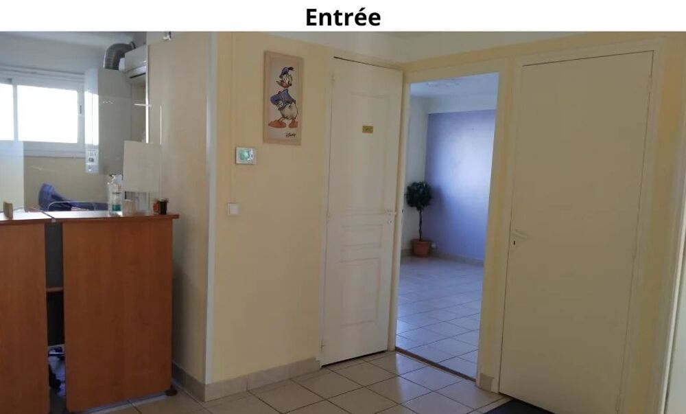  MISE À DISPOSITION DE 2 BUREAUX PROFESSIONNELS AVEC SALLE D'ATTE Aubagne