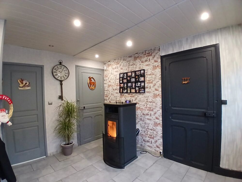 Maison de ville avec garage