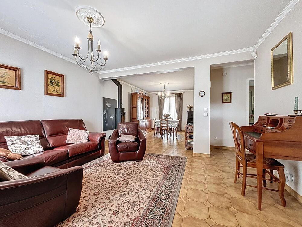 Maison 6 pièces avec jardin sans vis à vis