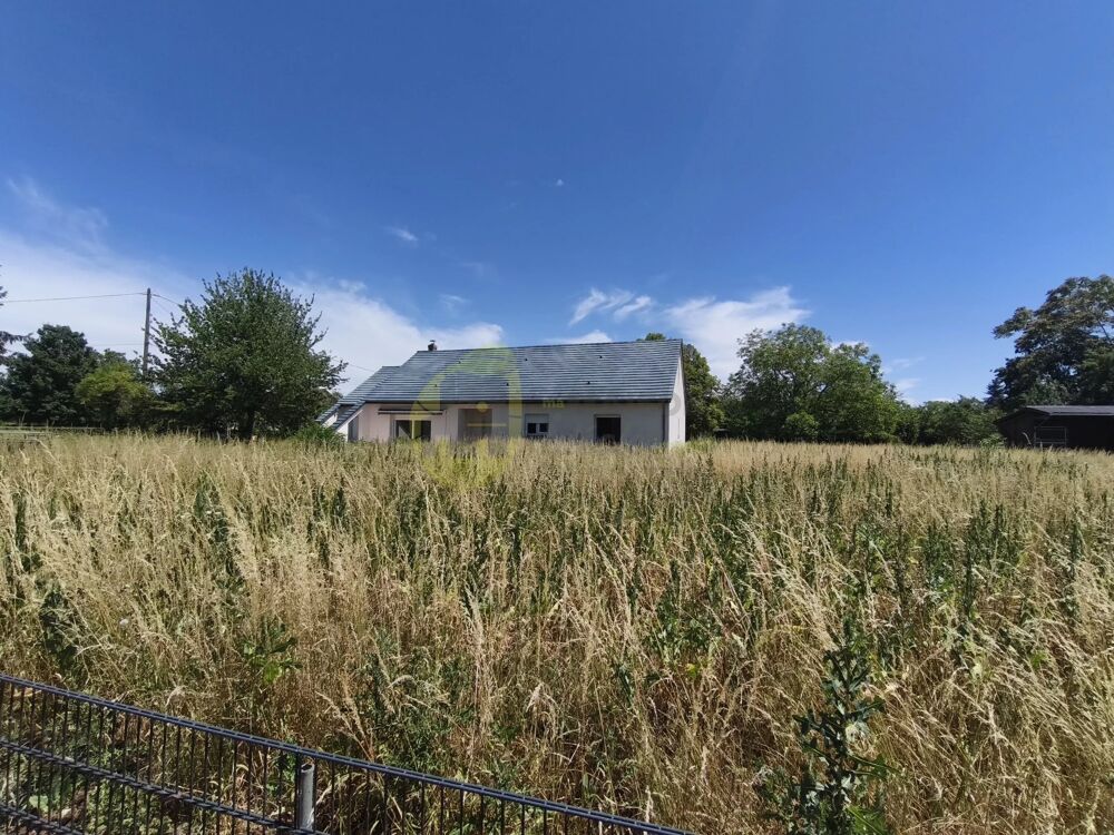 Maison 5 pièces de plain-pied de 124m² sur terrain de 2642m²