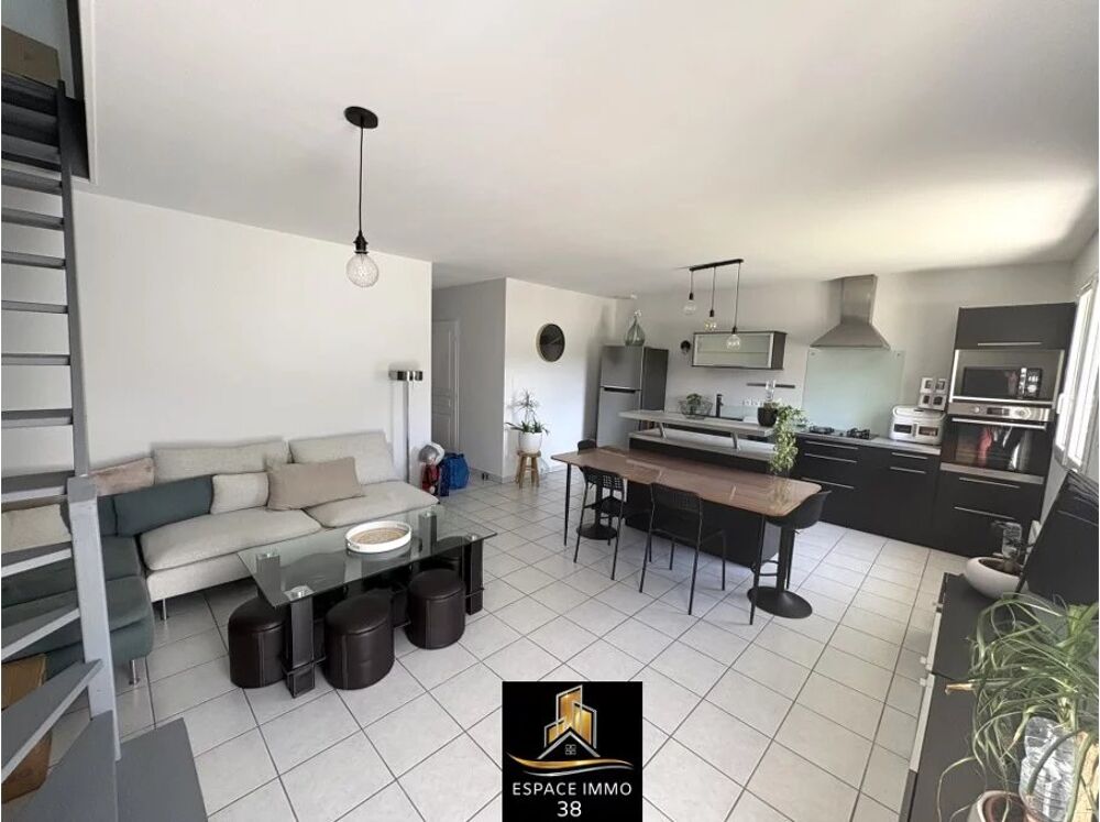 Appartement Duplex 70 m²  Monestier-de-Clermont (38650)