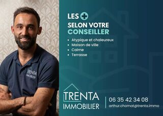  Maison à vendre 3 pièces 80 m²
