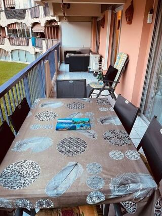 Location Appartement Appartement 2 Pièces avec 3 piscines et terrasse de 20m2 Mandelieu-la-napoule
