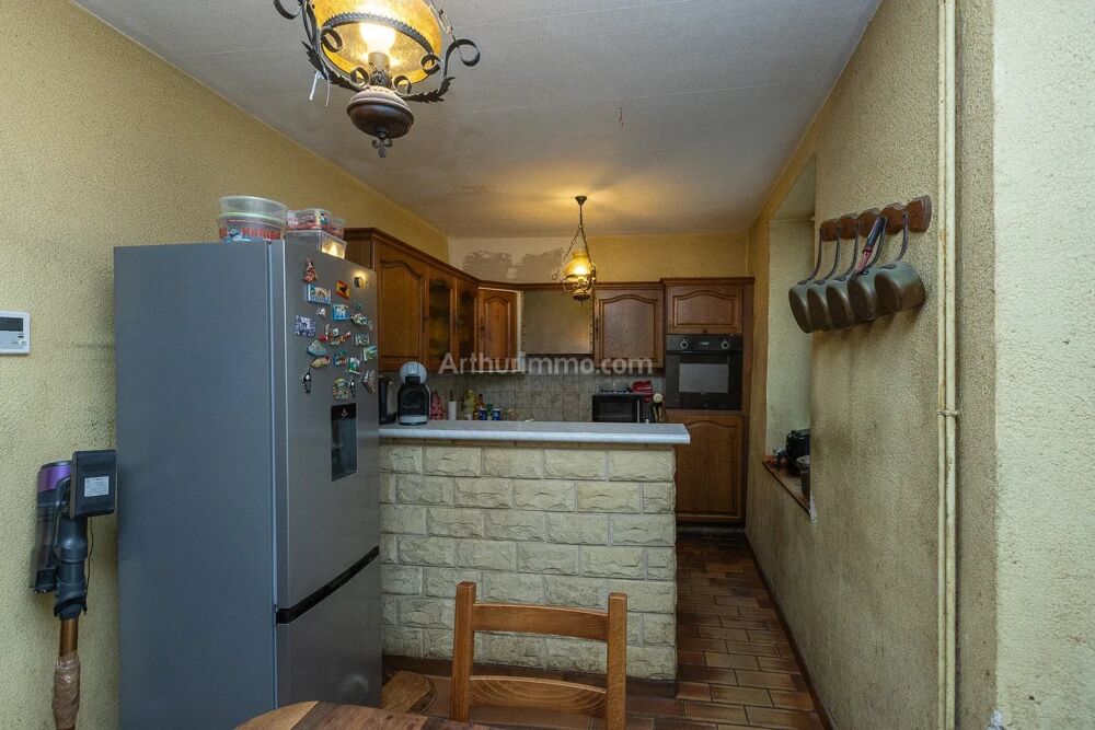 Vente Maison Maison pierre 4 chambres avec cour et caves Trept