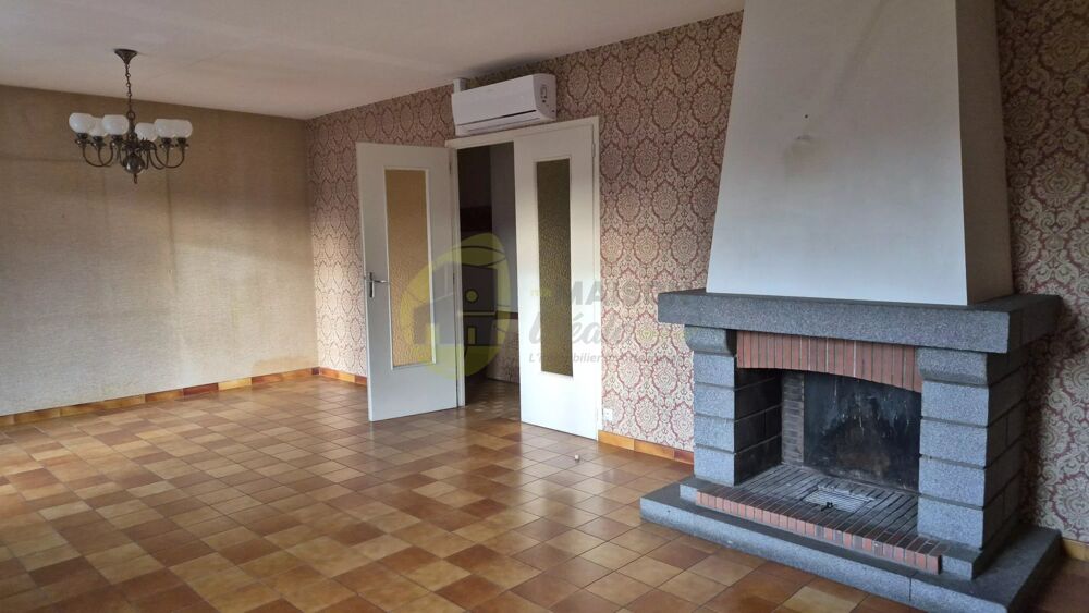 Vente Maison Maison familiale avec sous-sol La chapelle-saint-ursin