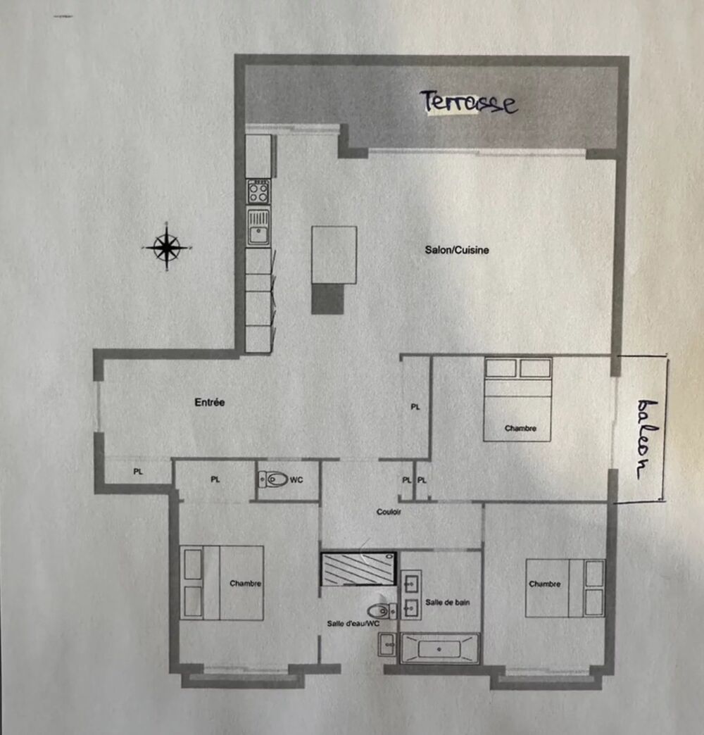 à vendre  Appartement Cannes (06400)