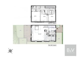  Appartement à vendre 4 pièces 120 m²