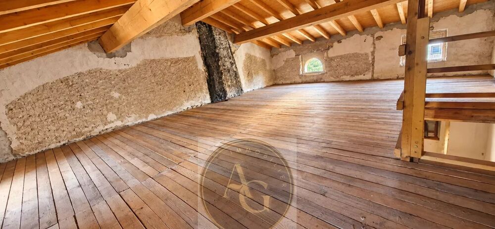 Vente Appartement Maison de village en pierre à rénover – 140 m² – jardin – Villes Villespy