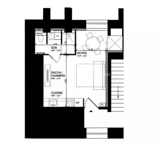  Appartement à vendre 1 pièce 27 m²