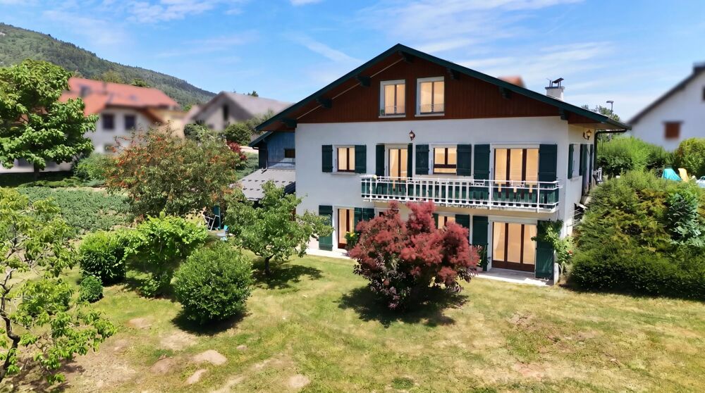 Vente Maison Vovray-en-Bornes : Maison individuelle de type 7 avec jardin Vovray-en-bornes