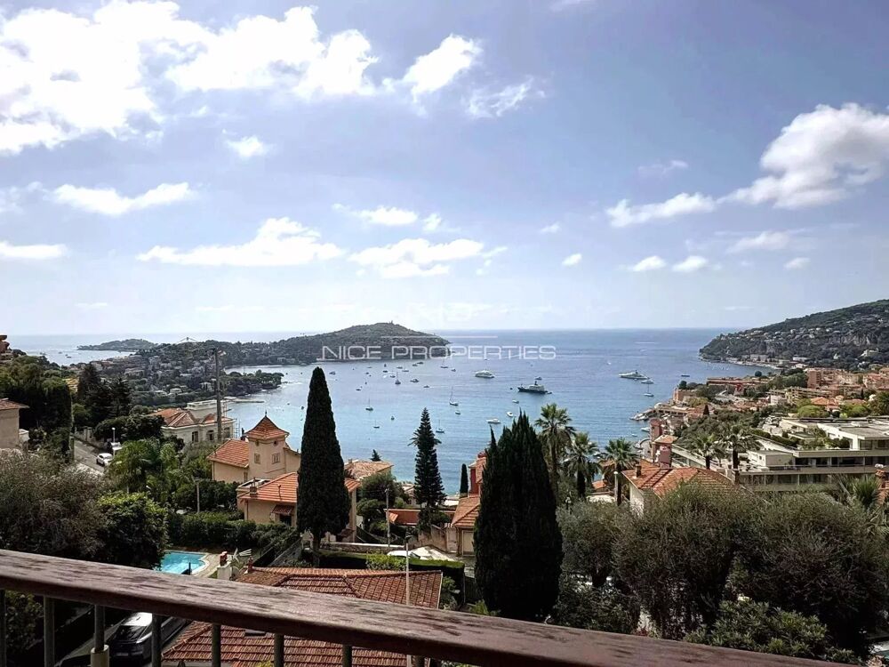 RARE  APPARTEMENT 2 CHAMBRES AVEC VUE MER PANORAMIQUE & JARDIN