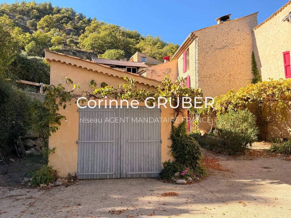 Vente Maison Saint-Jeannet ( 04 ) Propriété en pierre de 160 m2 avec garage Saint-jeannet