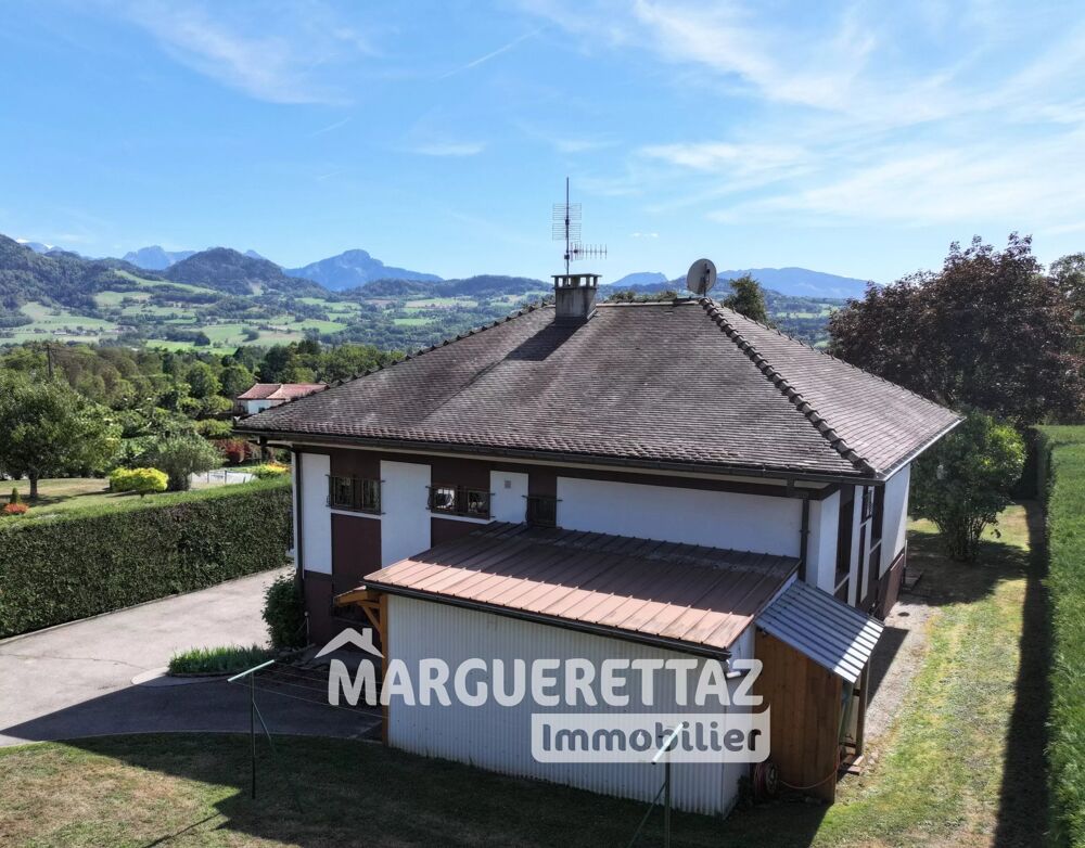 Vente Maison Maison individuelle T5 au calme à Viuz Viuz-en-sallaz