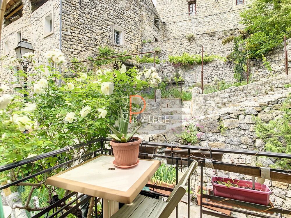 Vente Maison F2, terrasse, 2 caves Puget-rostang
