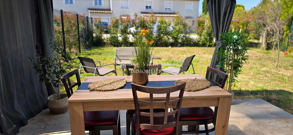 Vente Maison Villa  contemporaine  - 3 chambres - jardin Vidauban