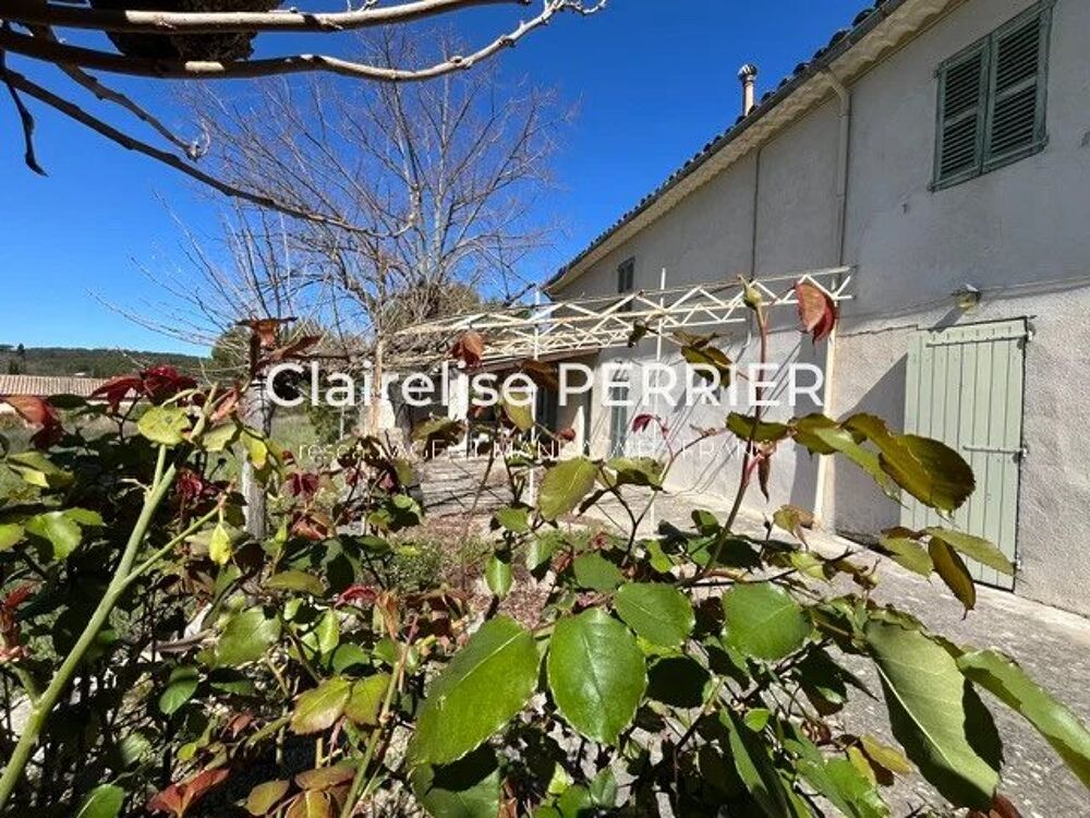 EXCLUSIVITÉ  PROPRIÉTÉ SAINT-ANTONIN-DU-VAR 100m2 habitables et