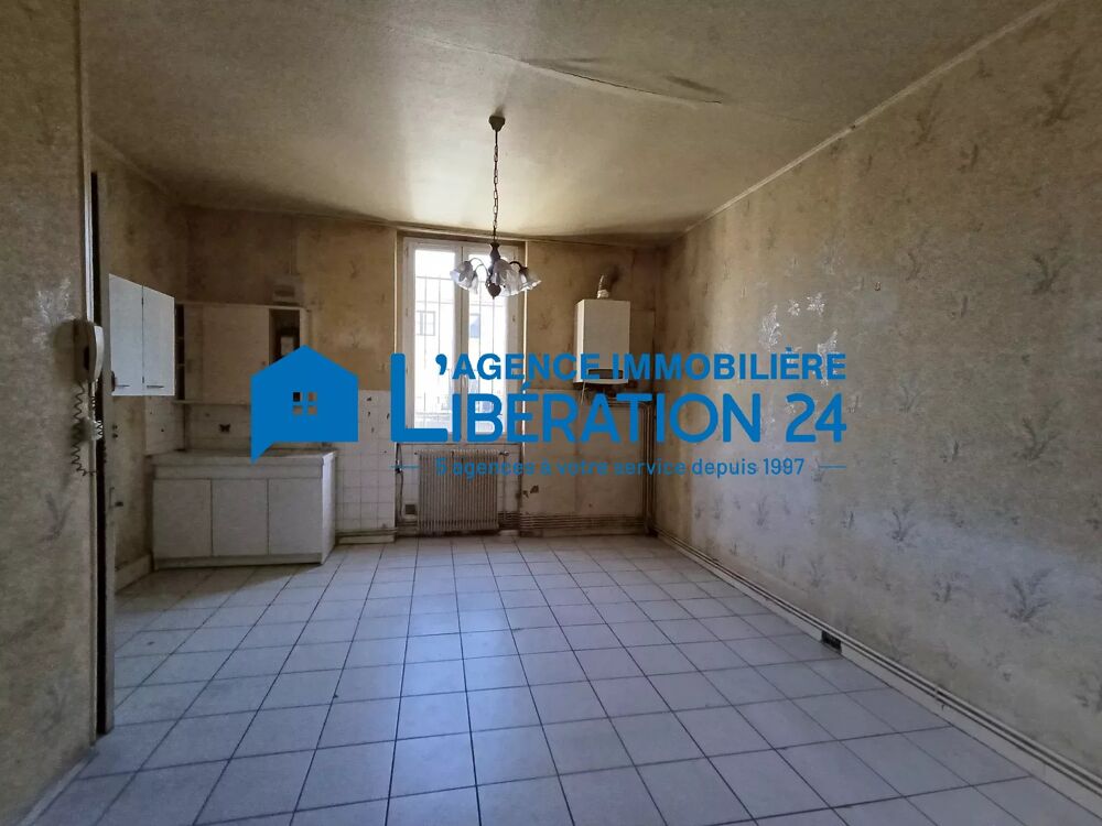 Vente Appartement T2 à Rénover Saint-Étienne