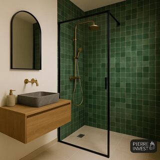  Appartement  vendre 2 pices 39 m