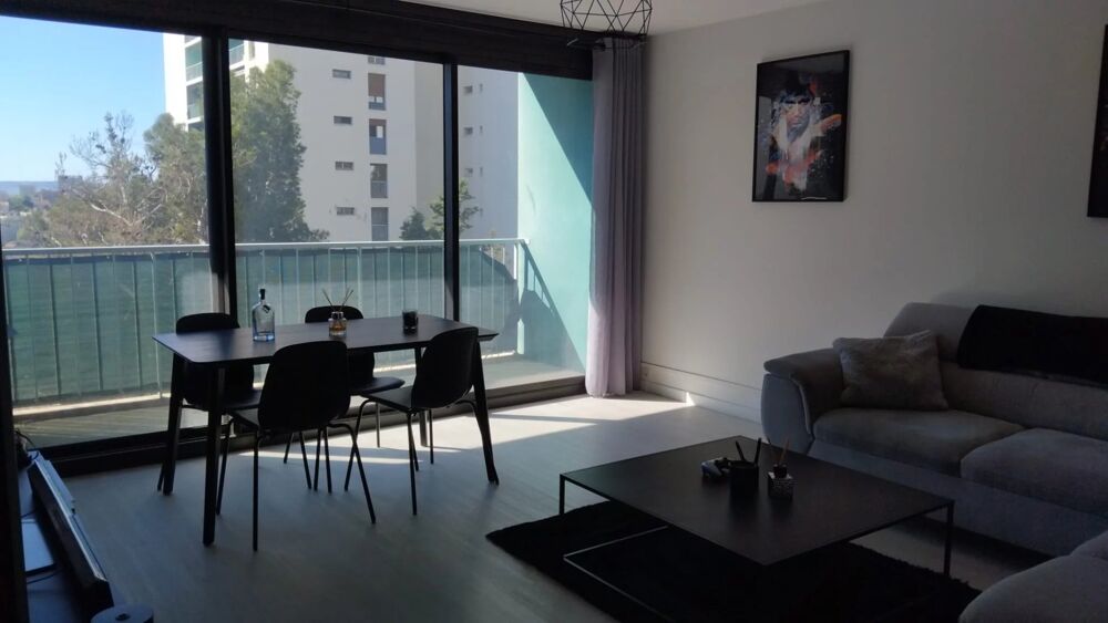 EXCLUSIVITÉ - T3/4 LUMINEUX AVEC TERRASSE  RÉSIDENCE SÉCURISÉE