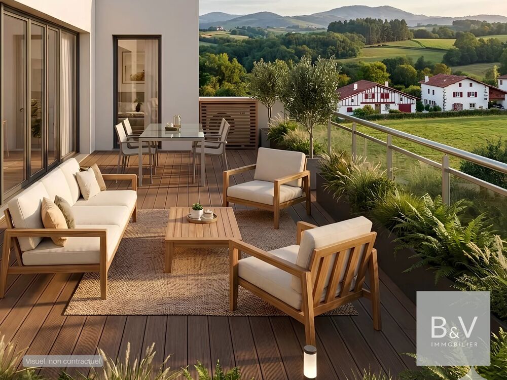 à vendre  Appartement Arbonne (64210)