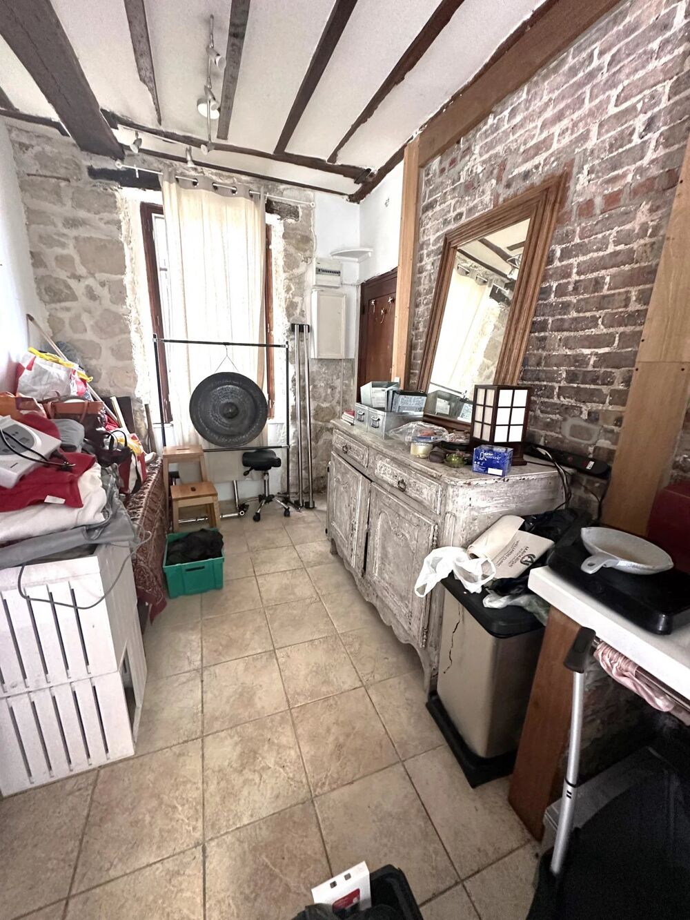 Vente Appartement Studio + terrasse / jardin Paris 19
