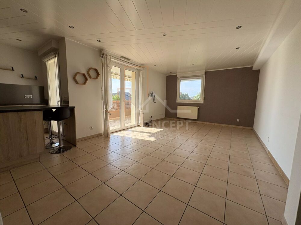 Location Appartement Beau 3 pièces de 67,18 m2 avec terrasse, double garage et parkin Gambsheim