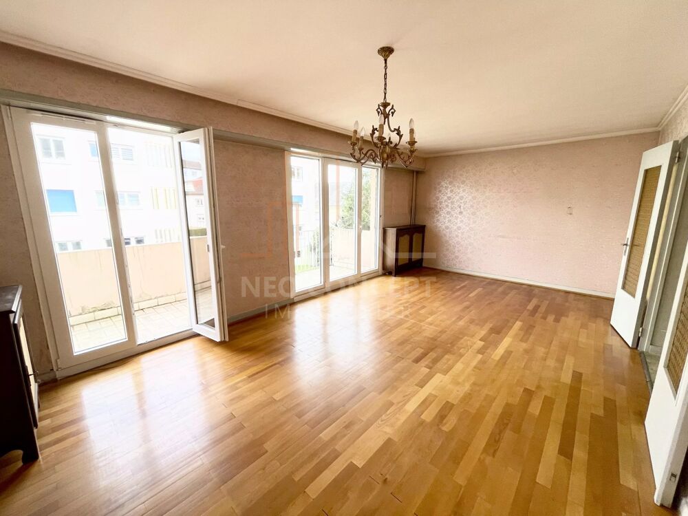 Appartement de type 4 pièces de 97,87 m² Carrez à SCHILTIGHEIM