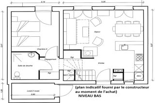 Maison � vendre 4 pi�ces 73 m�