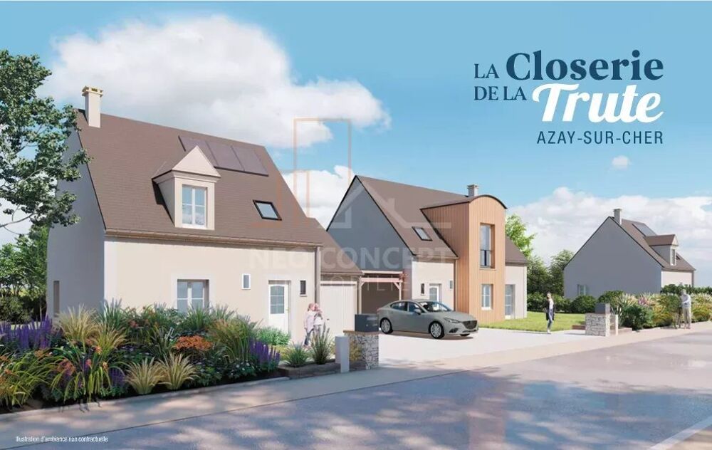 Vente Terrain Terrain 579 m2 - AZAY SUR CHER Azay-sur-cher