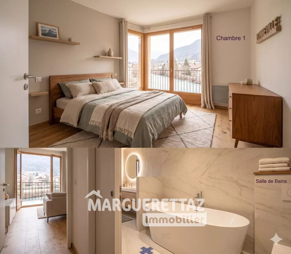 Vente Appartement Le confort moderne avec vue sur les Alpes Bonneville