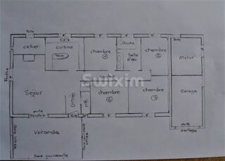  Maison � vendre 5 pi�ces 100 m�