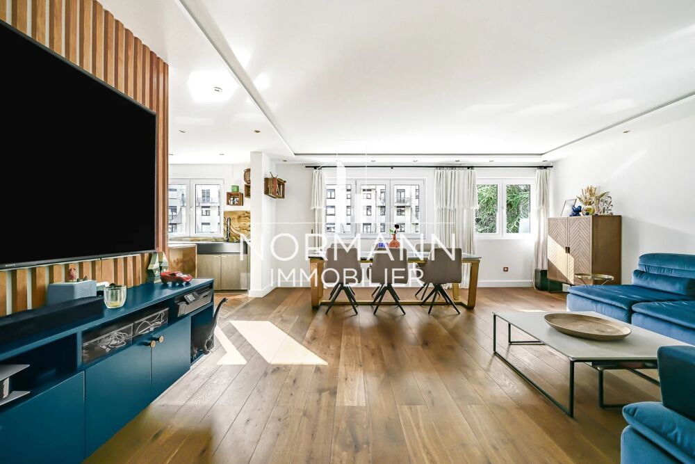 EXCLUSIVITE - BOULOGNE - 4 PIECES - 3 CHAMBRES - BALCON - PARKI