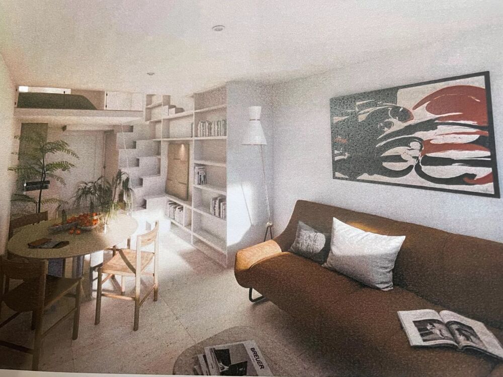 Vente Appartement STUDIO HAUT SAINT PHILIPPE Nice