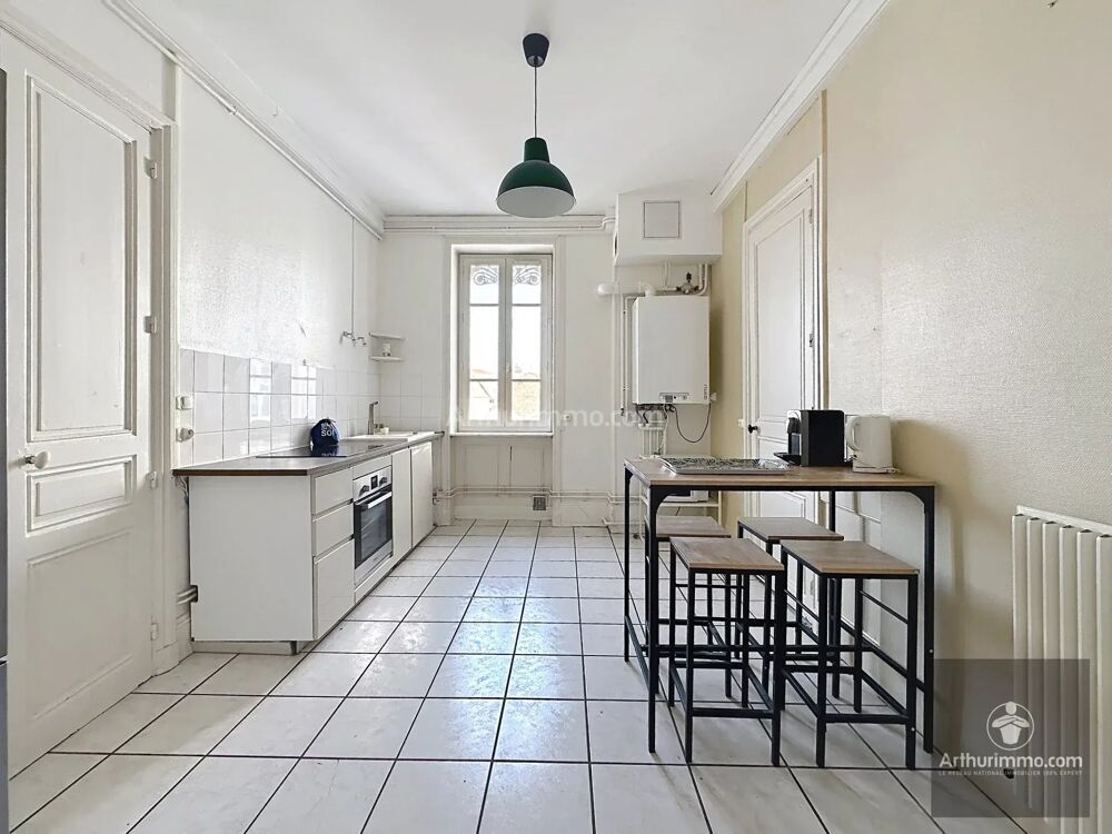 Vente Appartement ROANNE CENTRE - ARTHURIMMO ROANNE – Appartement de caractère au Roanne