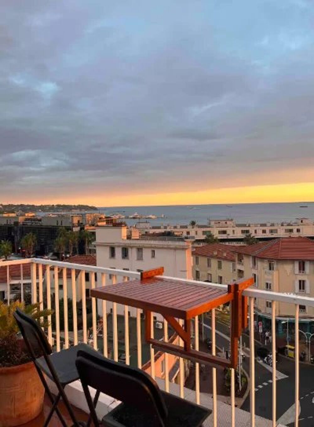 Location Appartement Juan Les Pins Centre - Magnifique 3 pièces vue mer avec terrasse Juan-les-pins