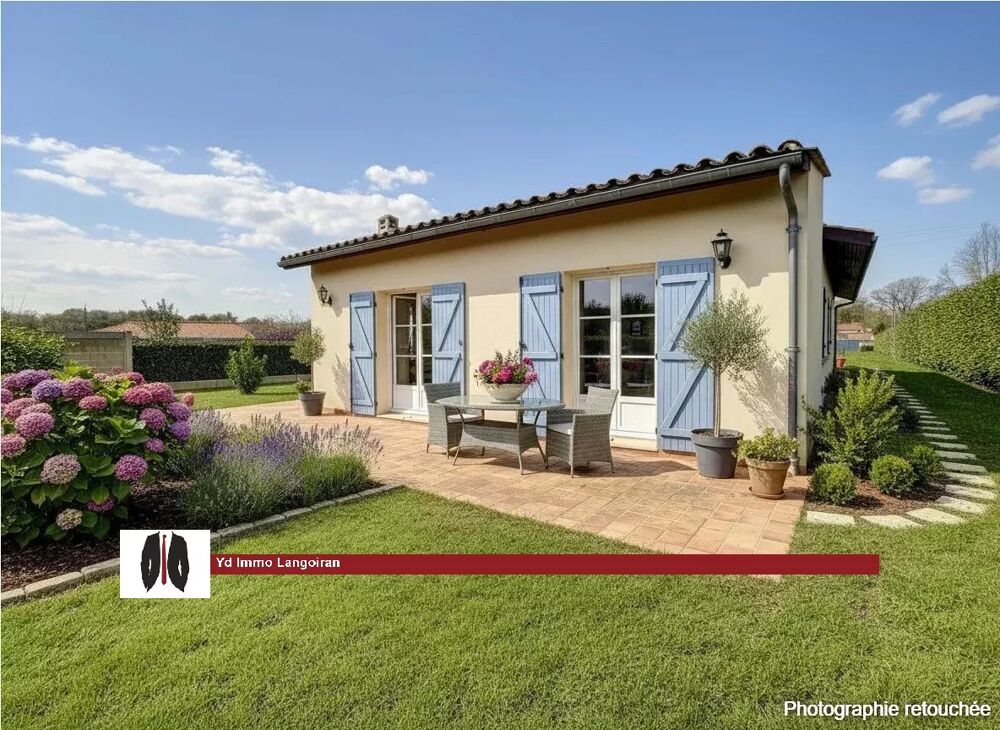 Vente Maison Maison avec grand terrain Sadirac Sadirac