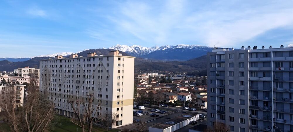 Vente Appartement ECHIROLLES - Appartement T4 en étage élevé et cave Échirolles
