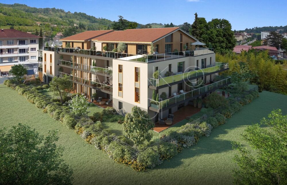 Appartement 3 pièces 71 m² · à Saint-Marcellin · 71 m² · 265 000 €