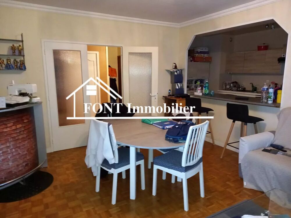SAINT-CHAMOND, PROCHE GARE, AGRÉABLE APPARTEMENT
