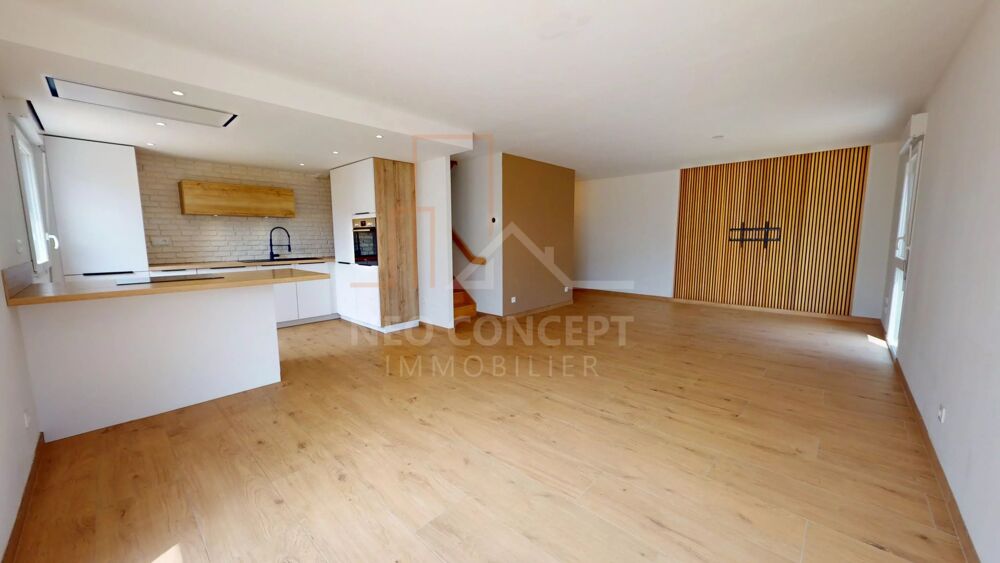 Duplex 4 pièces de 88.87m² avec jardin de 150m².