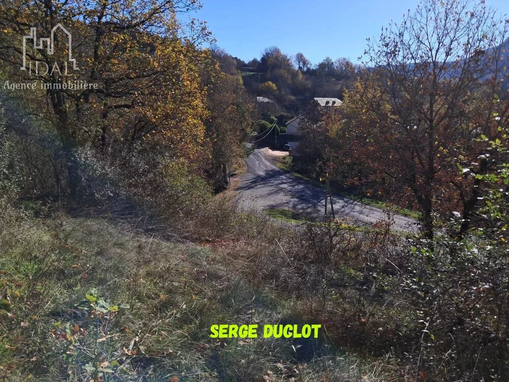 Vente Terrain TERRAIN CONSTRUCTIBLE 651 m² La canourgue