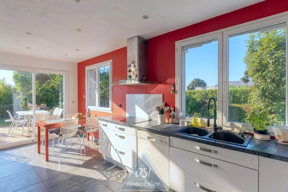 Vente Maison TRAMOYES – SUPERBE MAISON FAMILIALE – 4 CHAMBRES – BUREAU – SALL Tramoyes
