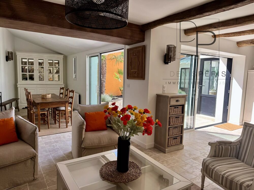 Le Pouliguen centre ville maison T4